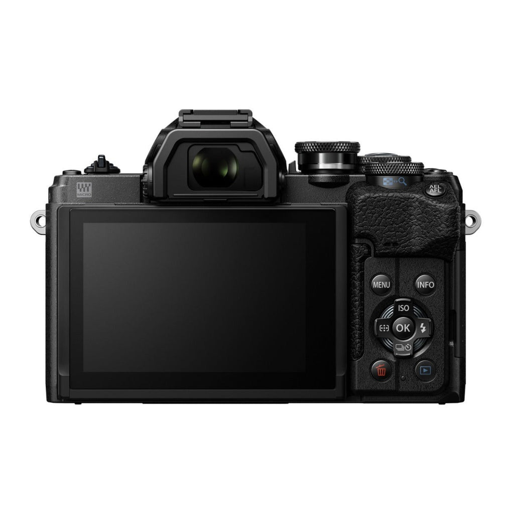 Olympus OM-D E-M10 Mark IV Camera Body (Black) (Used)