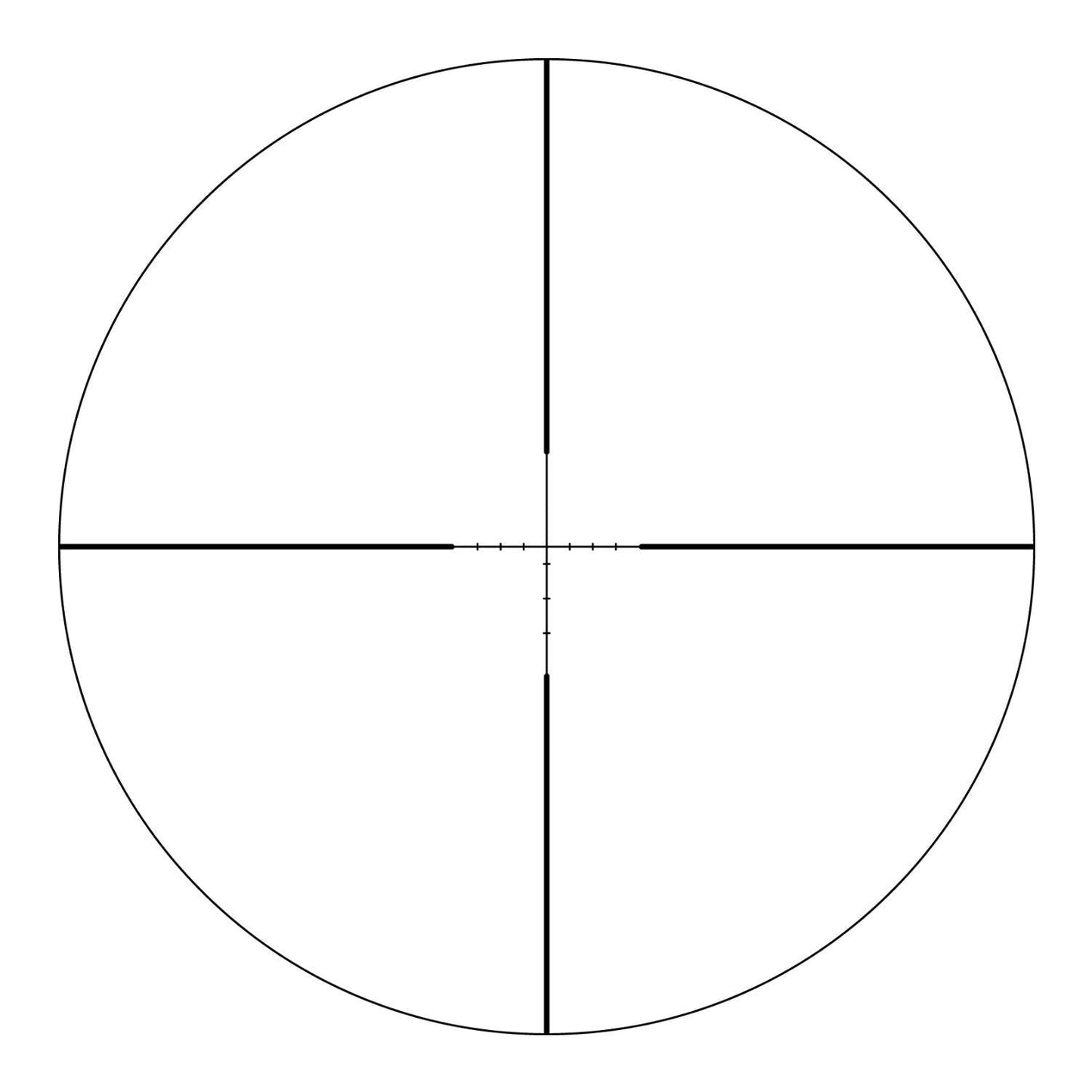 Vortex Diamondback 3-9x40 Riflescope (Dead-Hold BDC MOA Reticle) with Vortex Cap