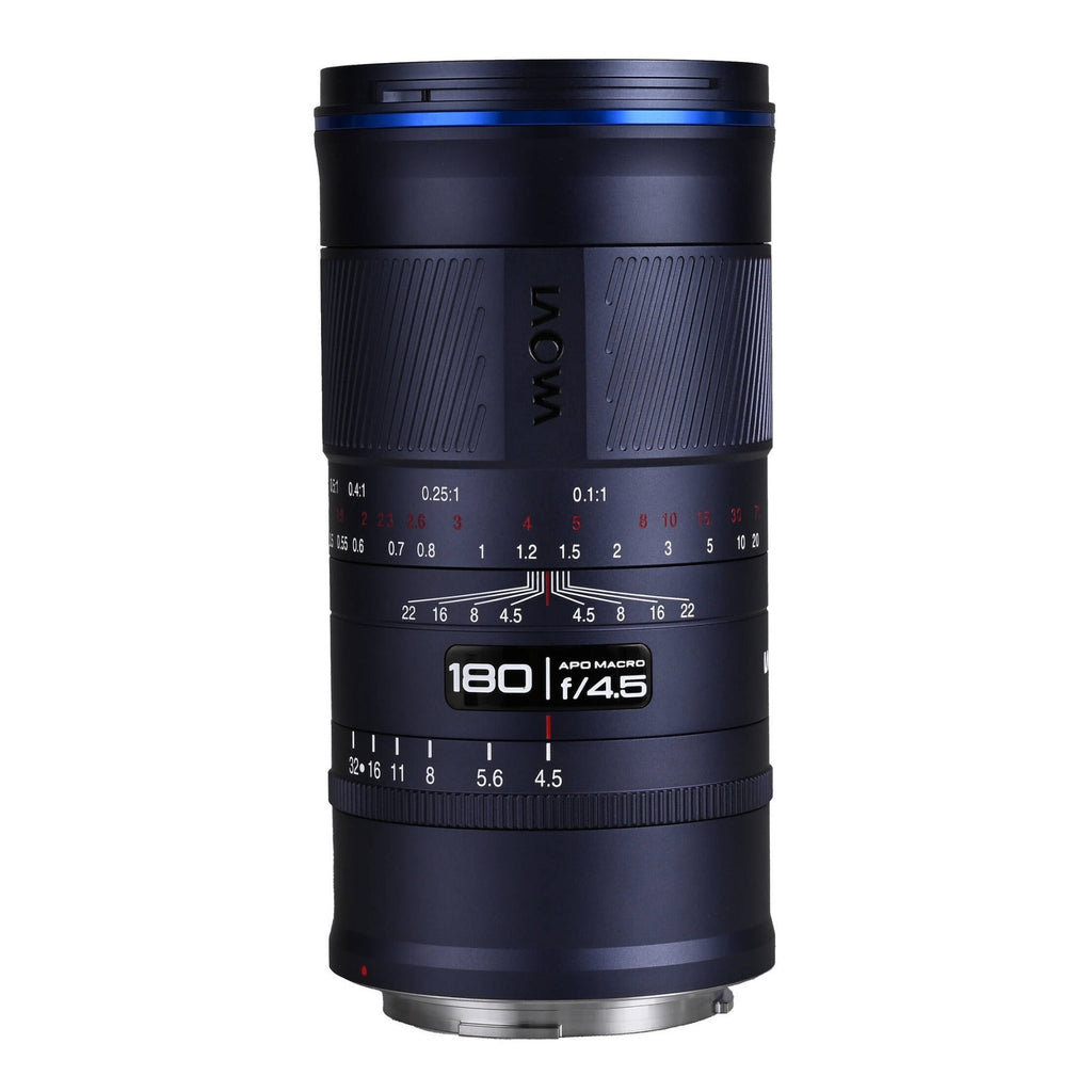Laowa 180mm f/4.5 1.5x Ultra-Macro APO MF Lens (L-Mount)