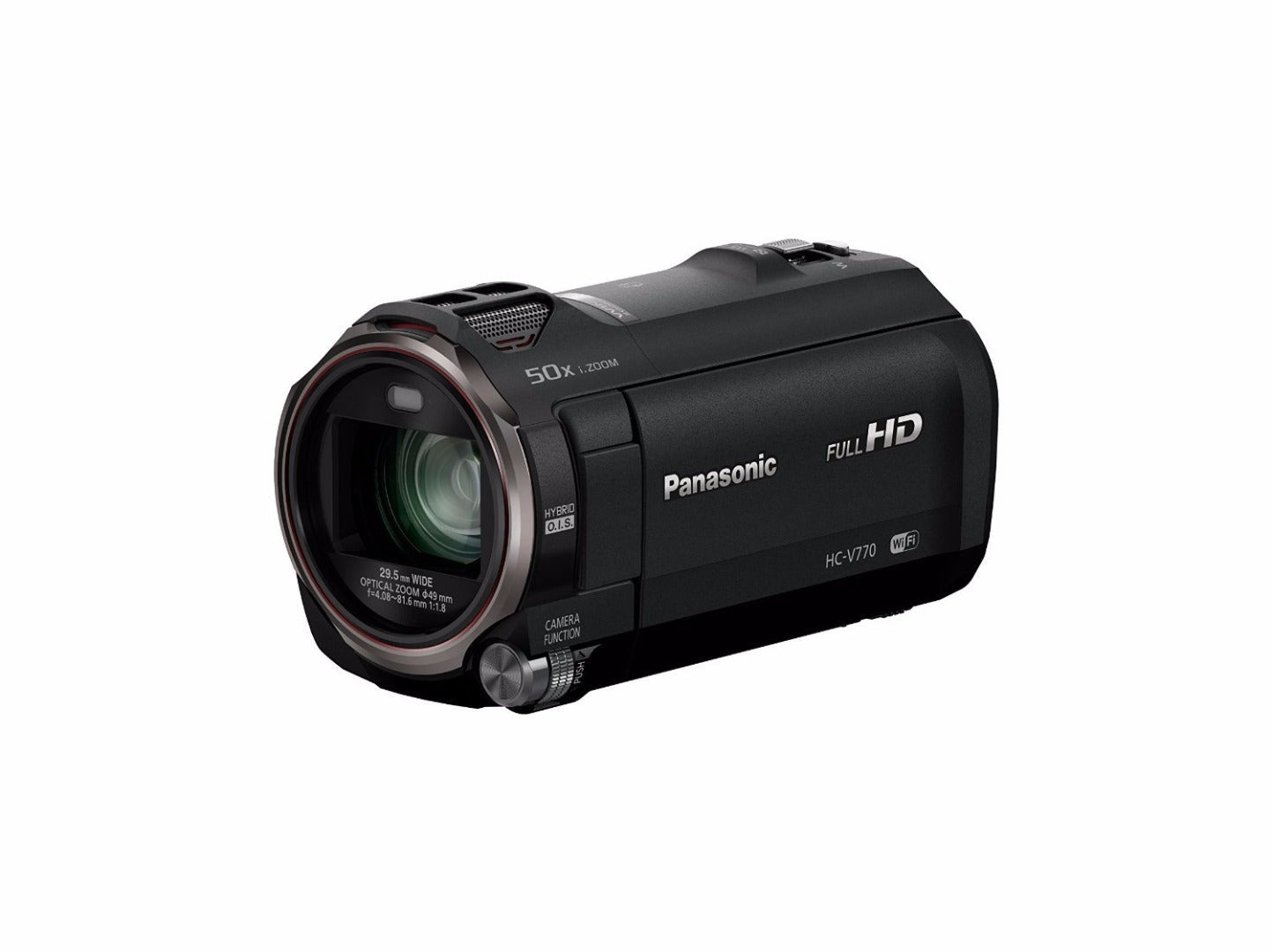 Panasonic HC-VX870 4K Ultra HD Camcorder
