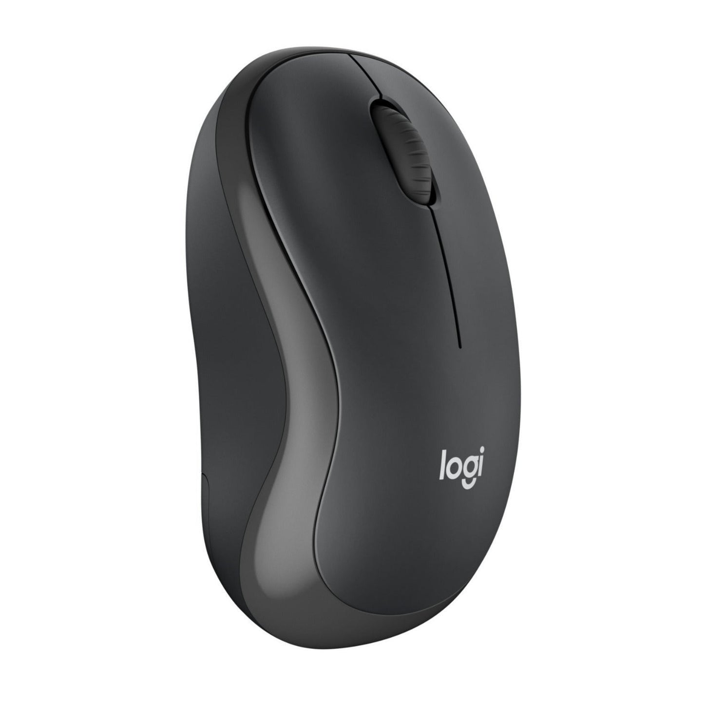 Logitech M240 Silent Cordless Long Range Bluetooth Mouse with Pre-Installed AAA Battery (Graphite)