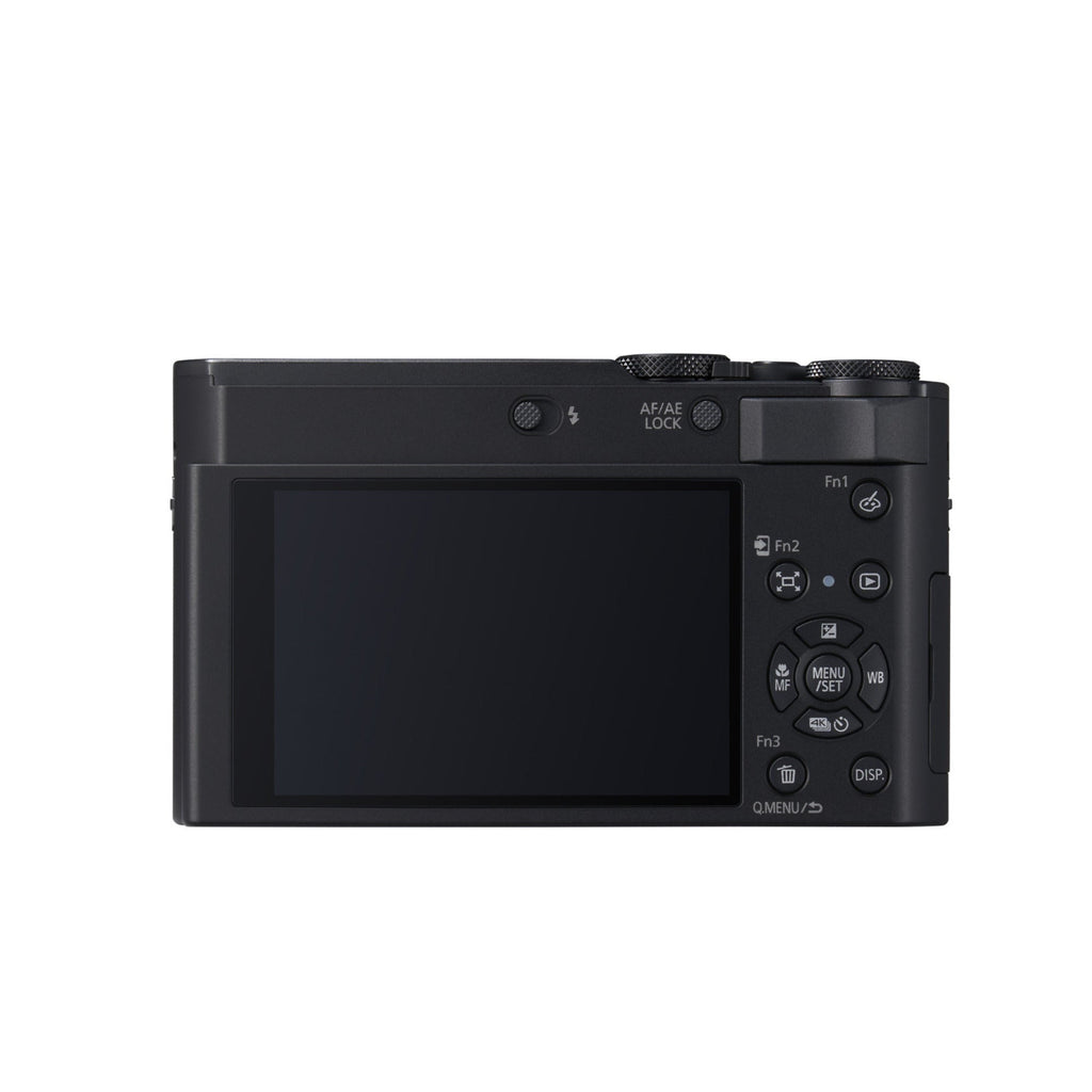 LUMIX ZS300 Compact Point and Shoot 4K Digital Camera (Black) with Accessories