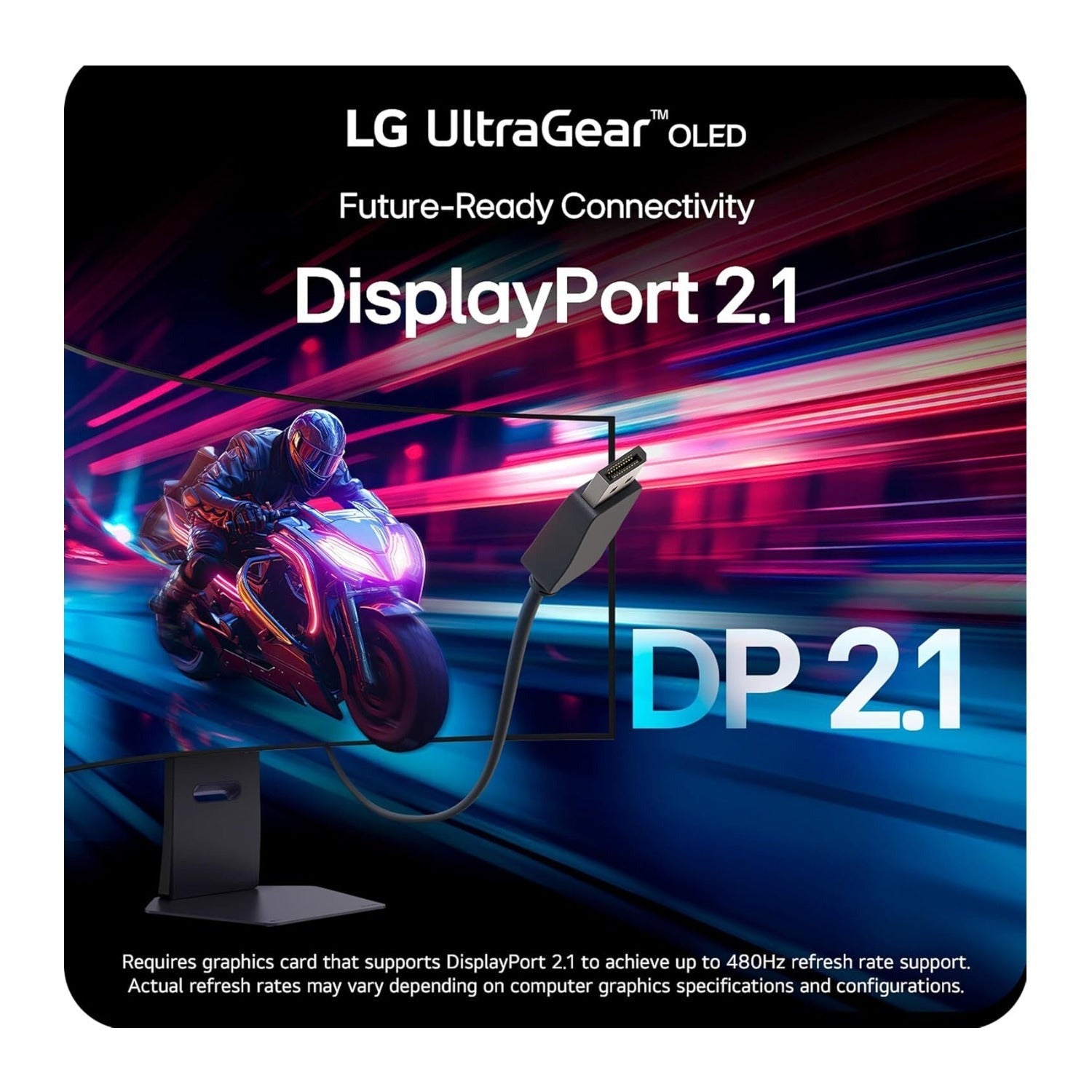 LG 45-Inch UltraGear evo OLED 5K2K WUHD 165Hz Gaming Monitor