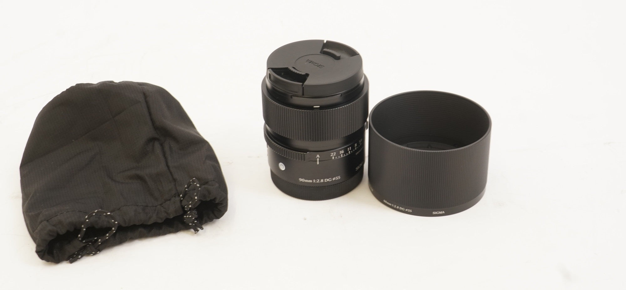 Sigma 90mm F2.8 DG Black Contemporary Lens for Sony E Mount (Used)