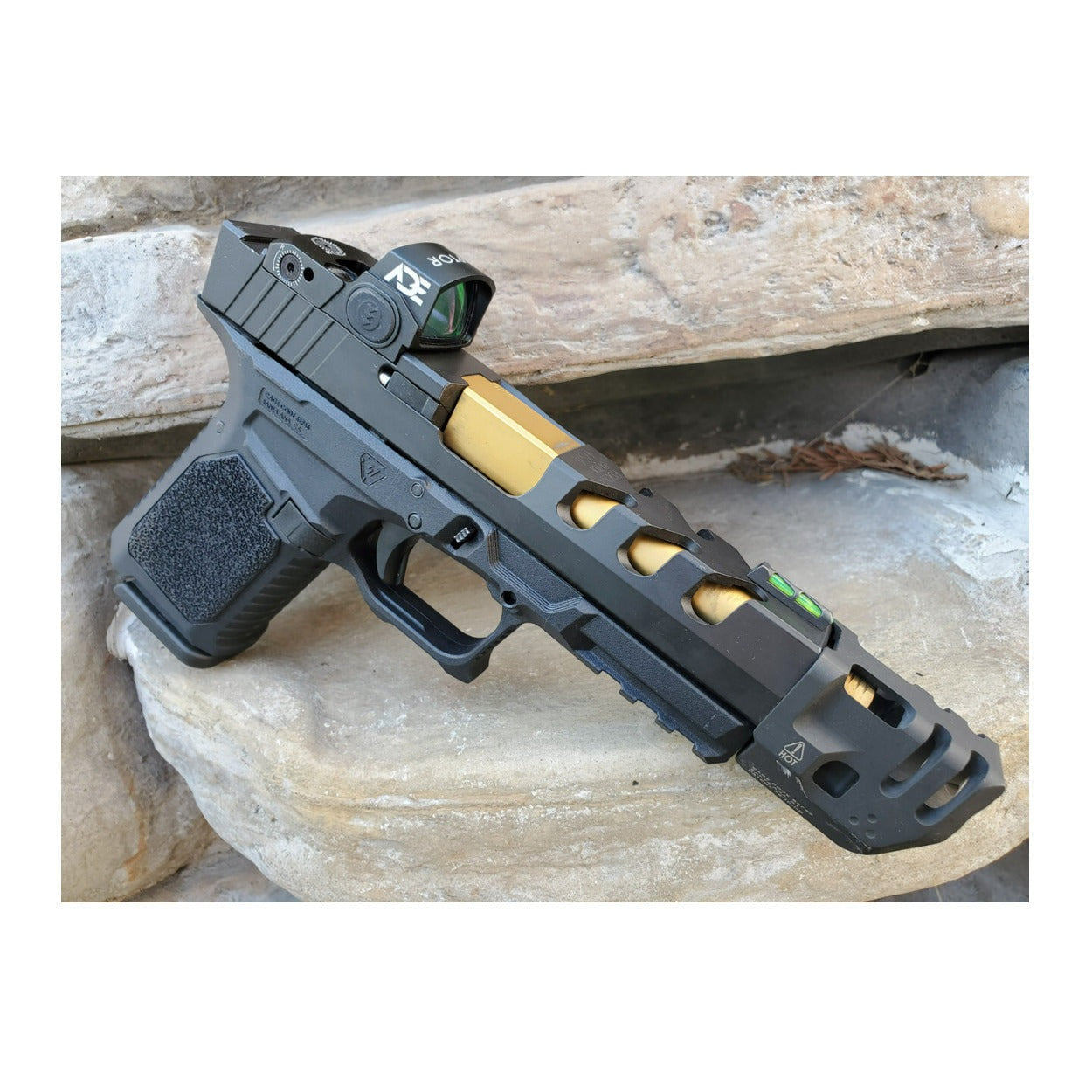 ADE Advanced Optics RD3-020 Raptor Sensor-Activated Red Dot (Black)