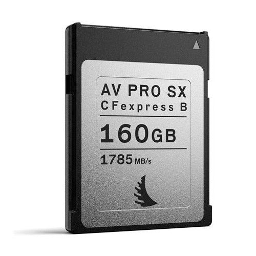 Angelbird AV PRO CFexpress 2.0 Type B SX 160 GB 1785 MB/s Read and 1600 MB/s Write Speed Memory Card
