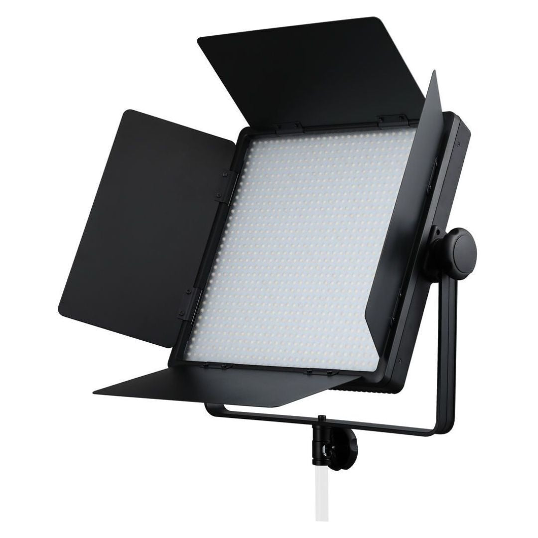 Godox LED1000D II Daylight LED Video Light with DMX, On-Board, Wireless Control for Live Streaming