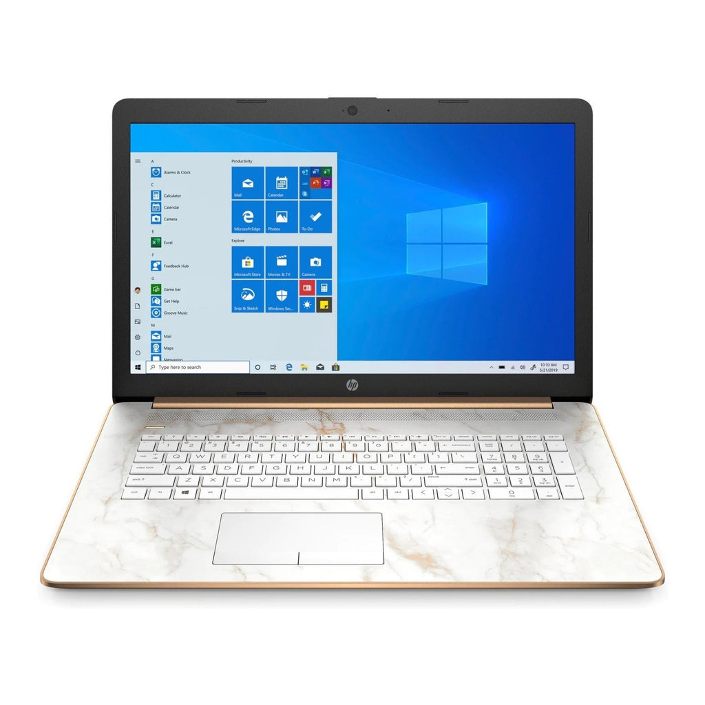 HP 17-CA1008 17.3" HD+ Touchscreen Laptop, AMD Ryzen 3 3200U, 8GB RAM, 512GB SSD, Windows 10 (Certified Refurbished)