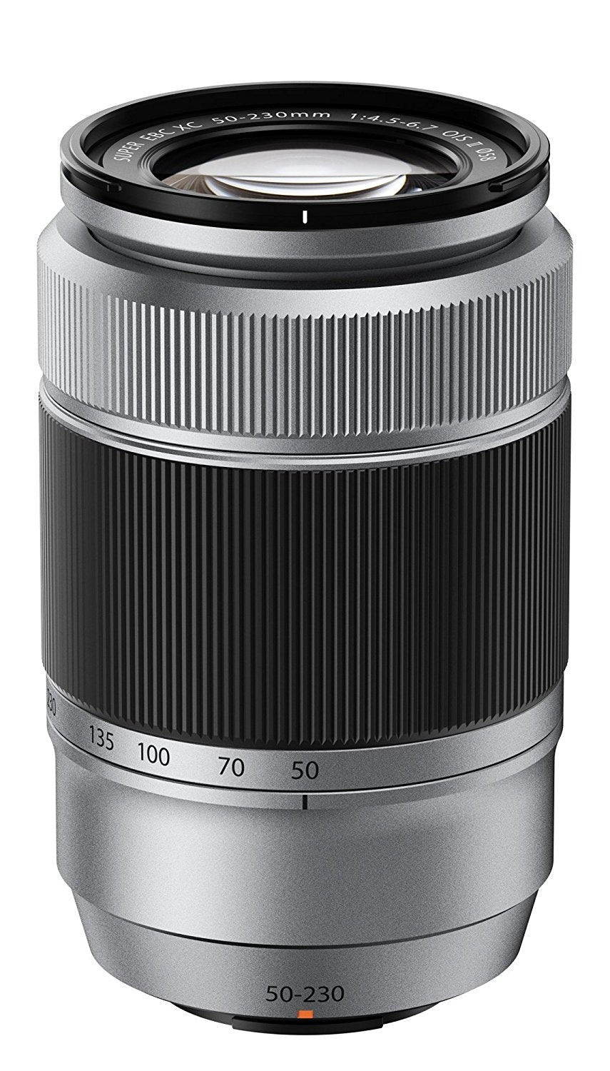 Fujifilm XC 50-230mm f/4.5-6.7 OIS Lens (Silver)