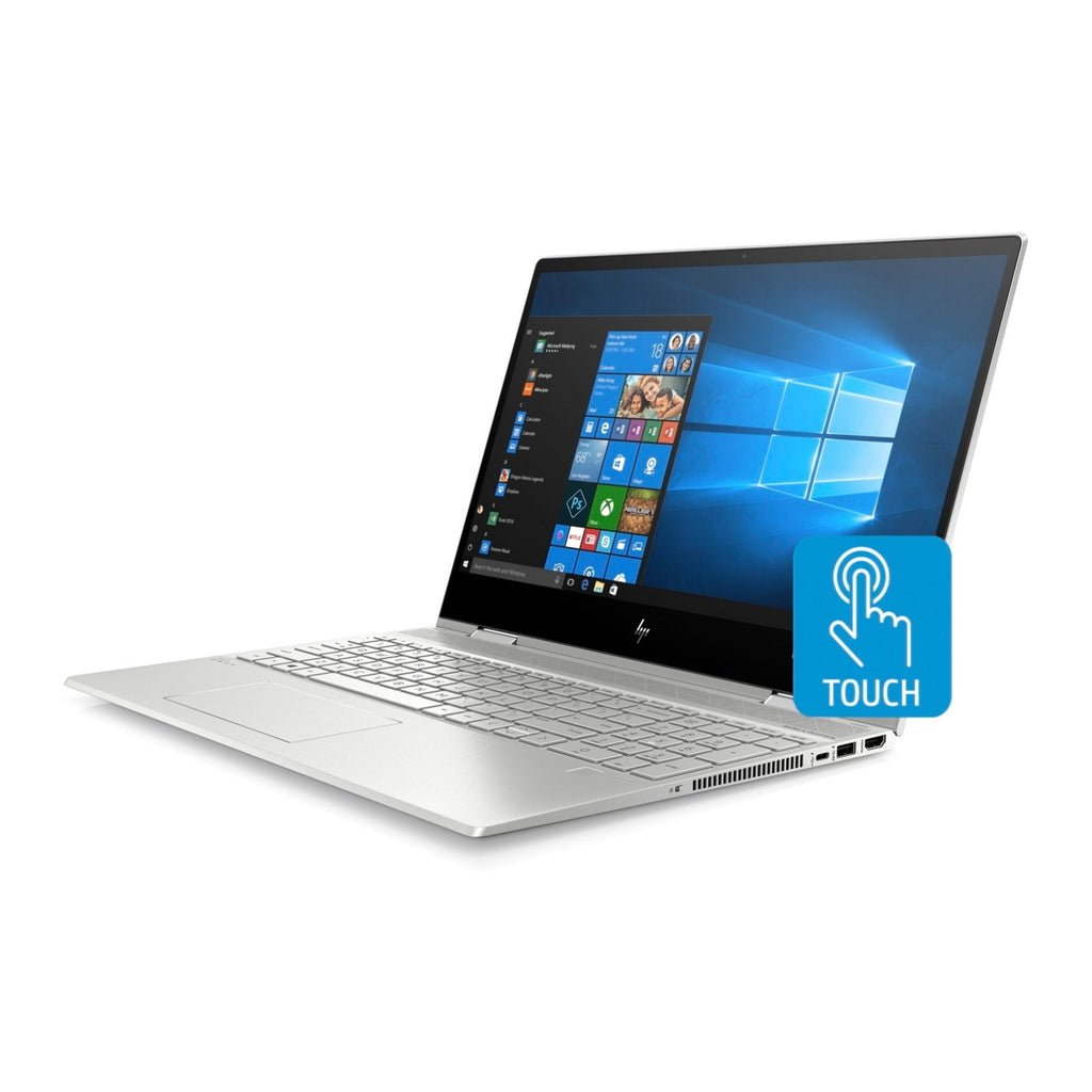 HP Envy x360 15t 15.6" FHD Touch Convertible Laptop, Intel Core i7-10510U, 16GB RAM, 1TB SSD (Certified Refurbished)