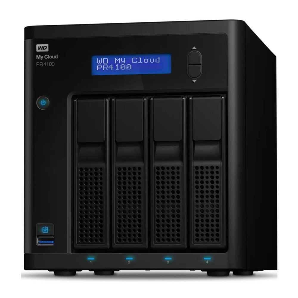 Western Digital My Cloud PR4100 4-Bay NAS Enclosure