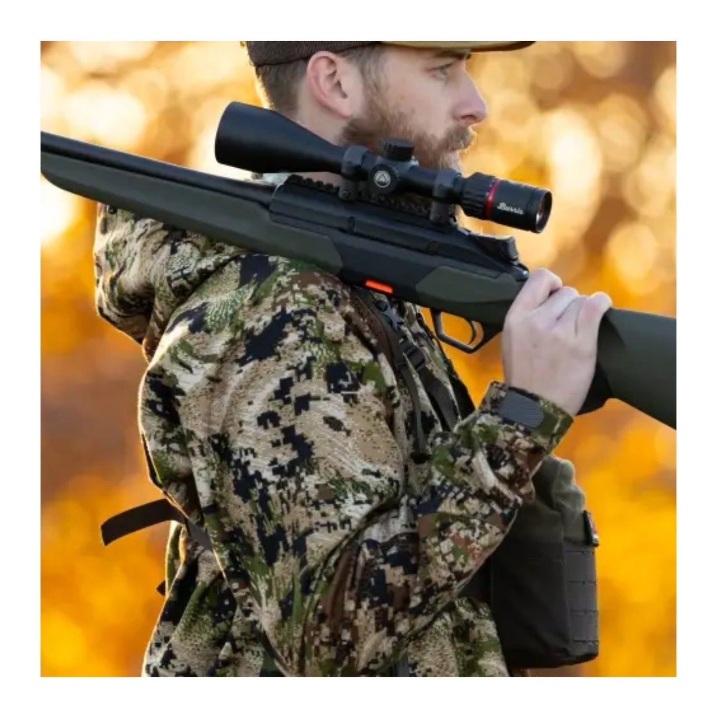 Burris Fullfield Riflescope 3-12x56 Illuminated 3P No. 4 Reticle (Matte Black)