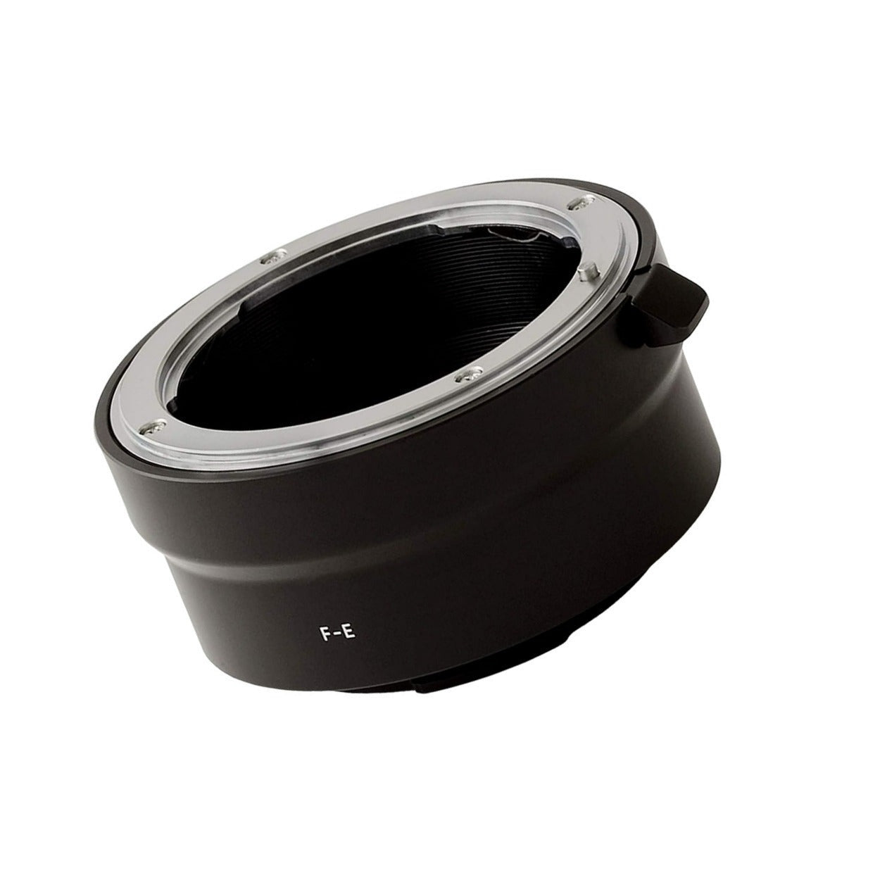 Urth Nikon F Lens Mount to Sony E Camera Mount Hardened Aluminum Manual Adapter (Matte Black)
