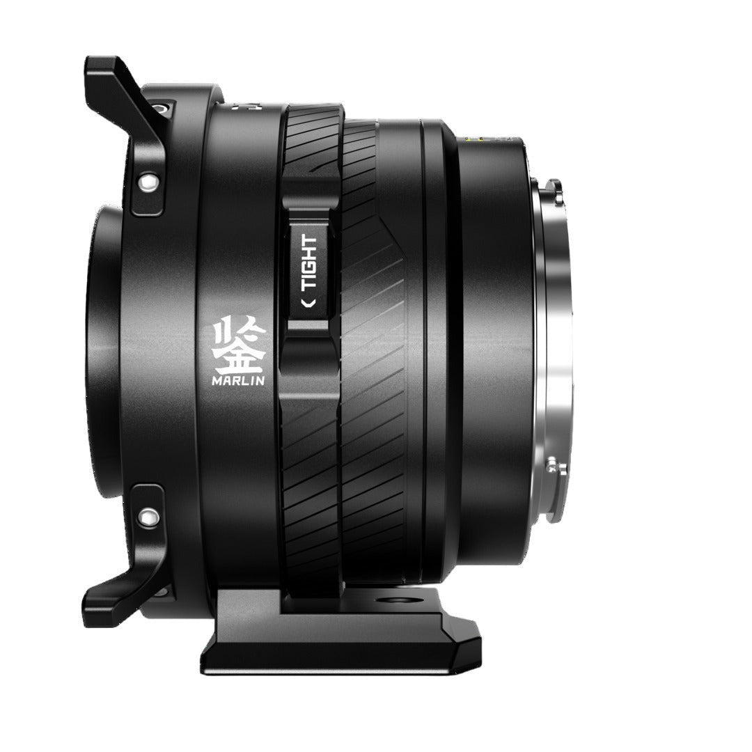 DZOFilm Marlin 1.6x Expander for PL Lens to RF-Mount Camera with Aluminum Alloy Construction (Black)