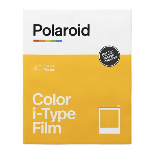 Polaroid Originals Color Instant Film for i-Type Cameras (40 Exposures)