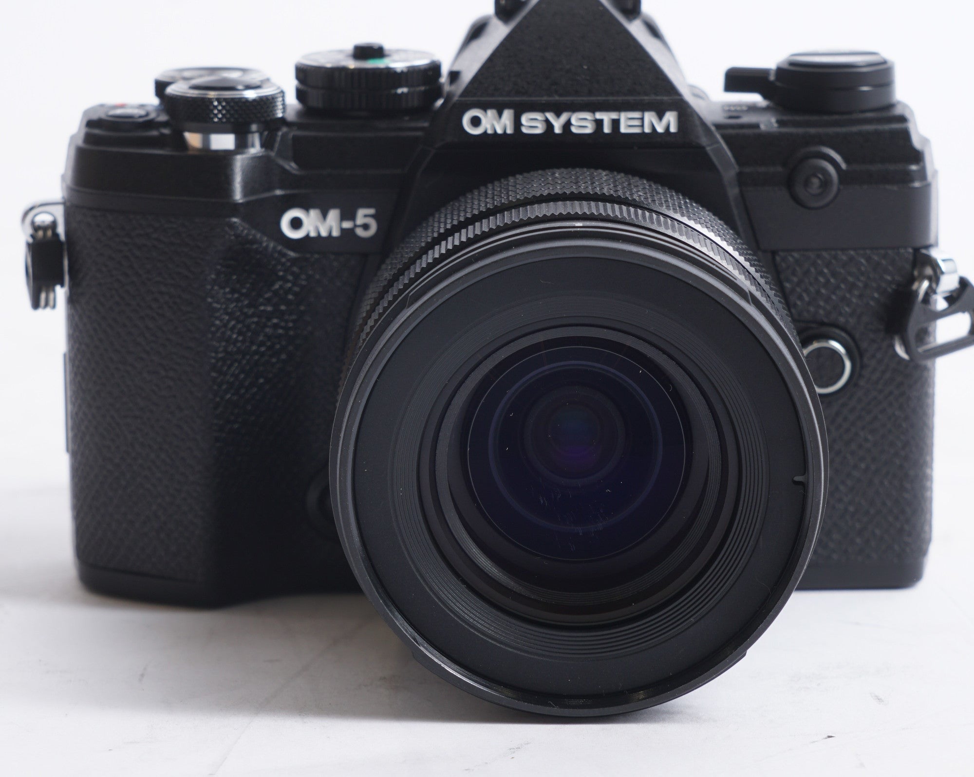 Olympus OM System OM-5 Camera Body with 12-45mm Lens (Black) (Used)