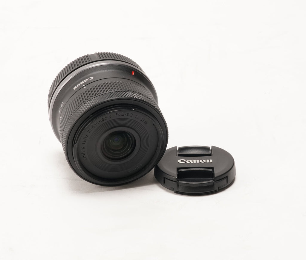 Canon RF-S 10-18mm F4.5-6.3 IS STM Lens (Used)