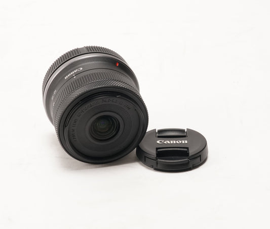 Canon RF-S 10-18mm F4.5-6.3 IS STM Lens (Used)