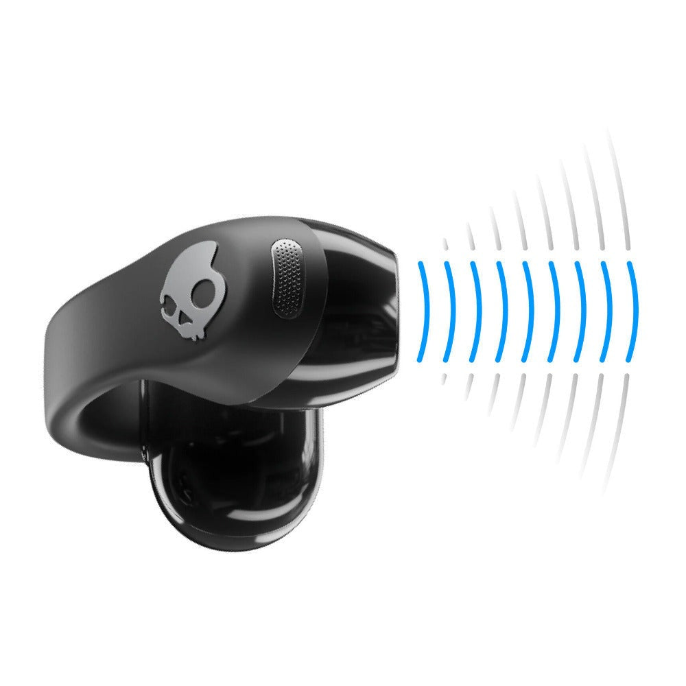 Skullcandy Push 720 Open-Ear True Wireless Earbuds (True Black)