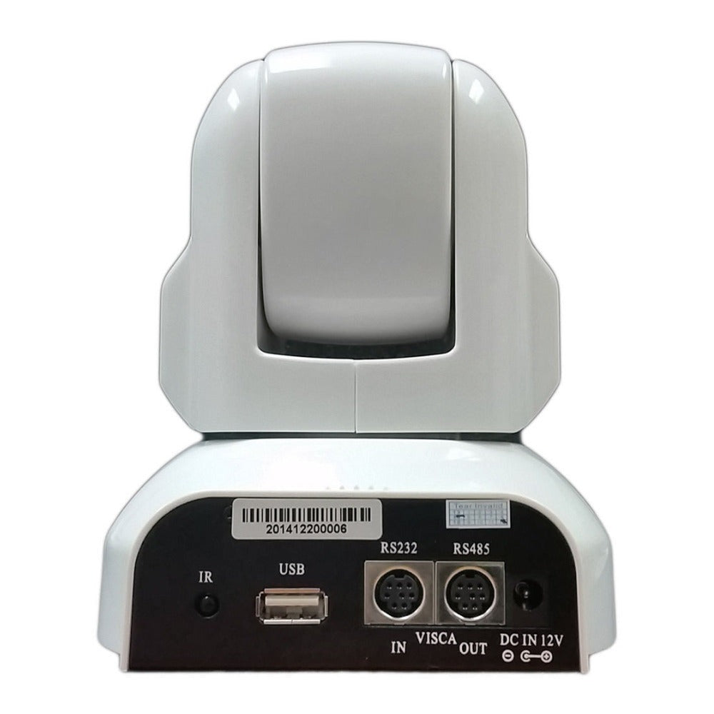 HuddleCamHD 3X Gen2 USB 2.0 Conferencing Camera with PTZ Control (White)
