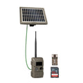 Cuddeback CuddeLink Wireless Trail Camera with Solar Power Bank Bundle.