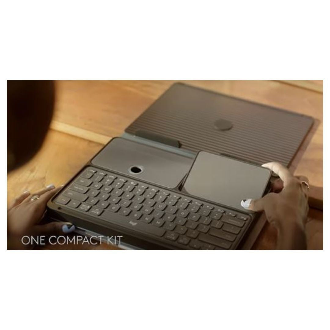 Logitech CASA POP-UP DESK in Classic Chic