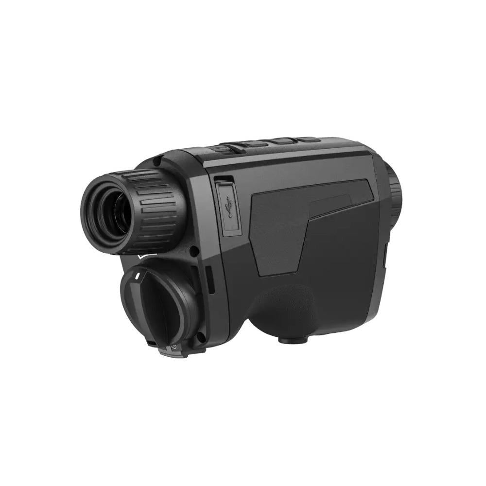 AGM Fuzion TM25-384 Fusion Thermal and CMOS Monocular with Laser Finder (Open Box)
