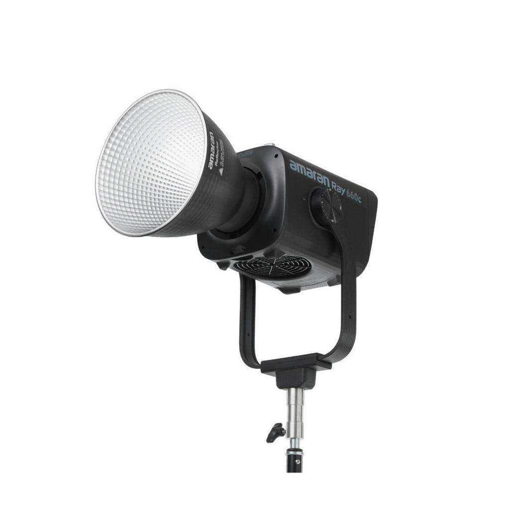 Amaran Ray 660W Full-Color COB Video Light with 3-Feet Softbox Bundle