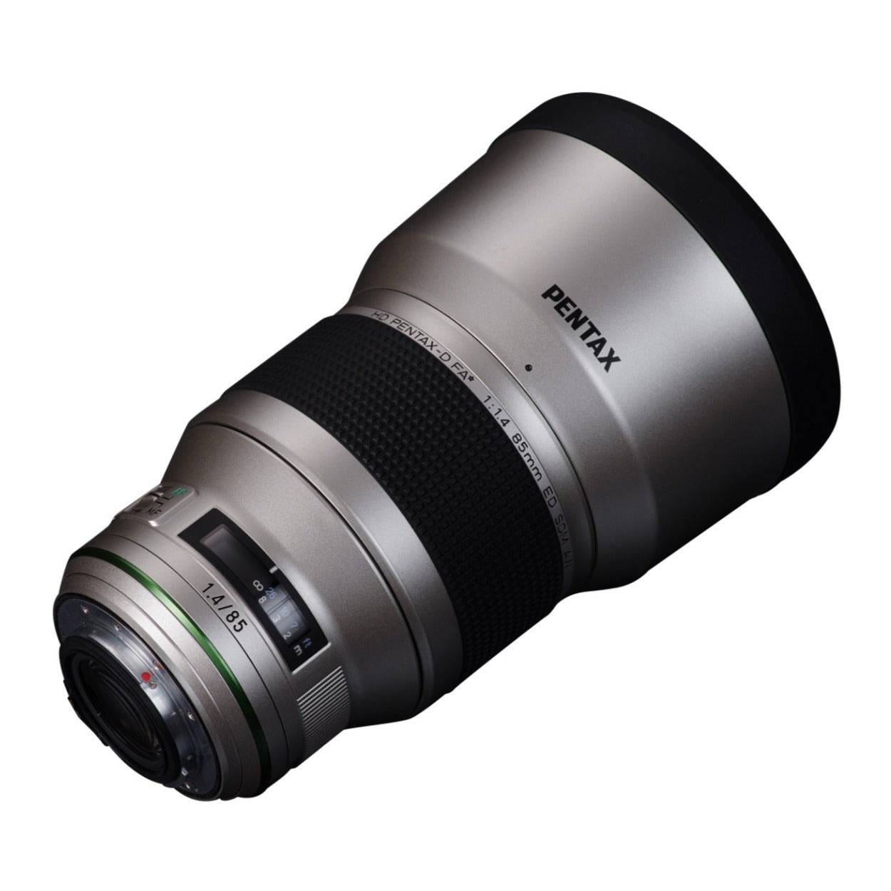 Pentax HD PENTAX-D FA 85mm f/1.4 ED SDM AW Lens (Silver Edition)