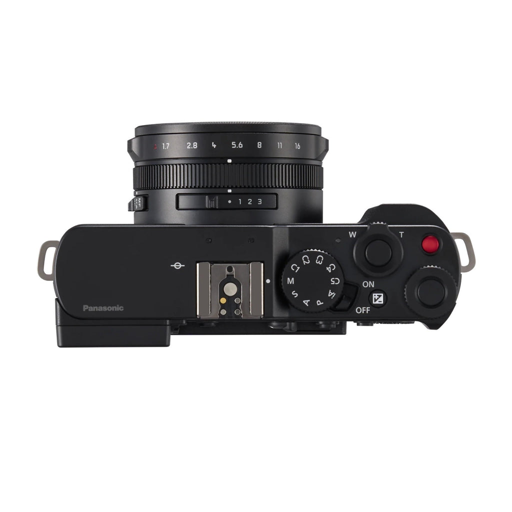Panasonic LUMIX L10 Premium Point and Shoot Digital Camera with 24-75mm F1.7-2.8 Zoom Lens (Black)