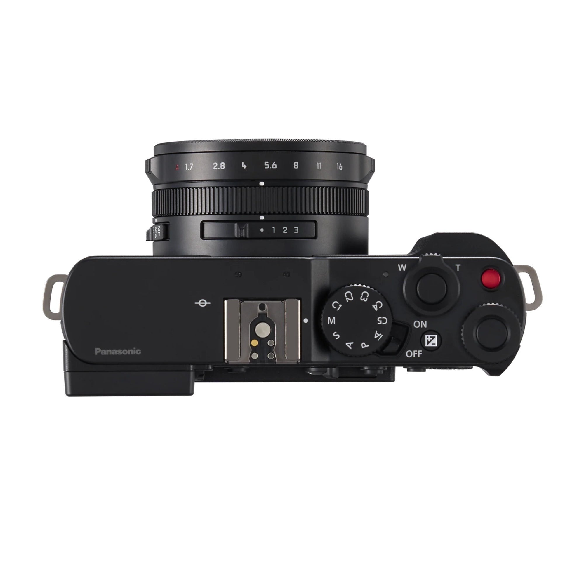 Panasonic LUMIX L10 Premium Point and Shoot Digital Camera with 24-75mm F1.7-2.8 Zoom Lens (Black)