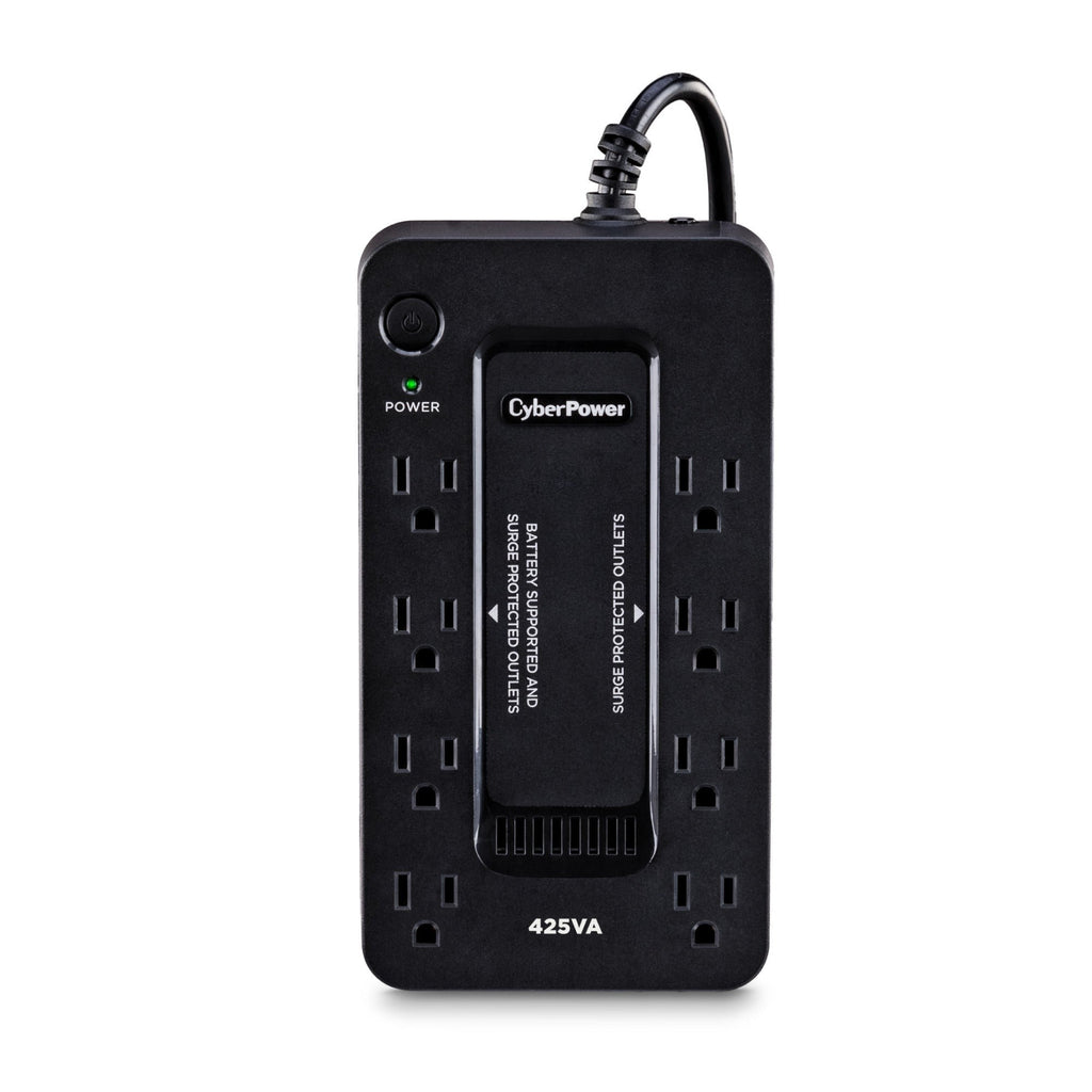 CyberPower ST425 Backup UPS Battery and Surge Protector with 425VA/260W Capacity