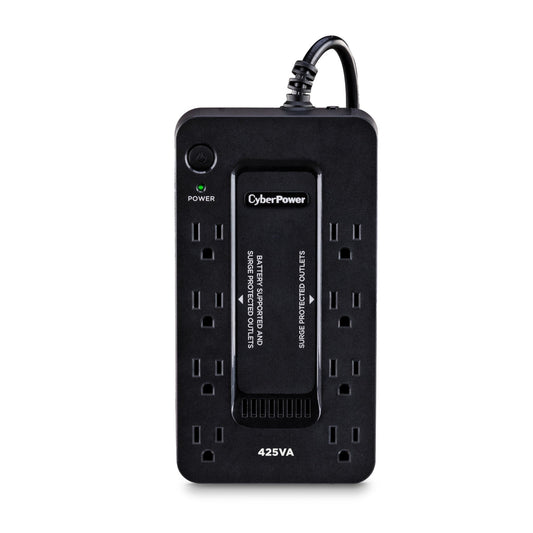 CyberPower ST425 Backup UPS Battery and Surge Protector with 425VA/260W Capacity