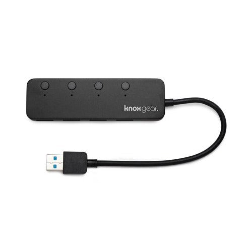Logitech H390 USB Headset and 4-Port USB Hub