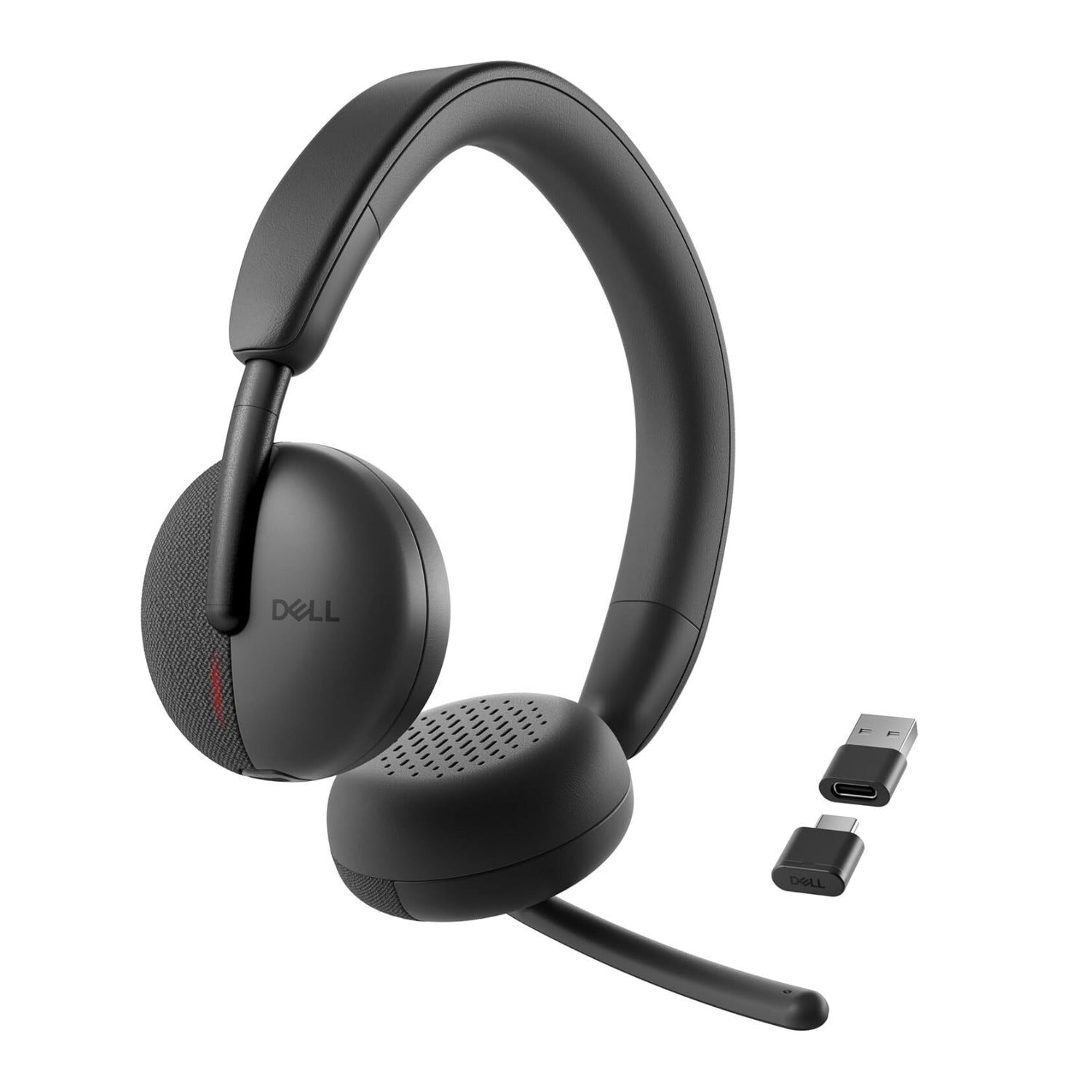 Dell WL3024 Wireless Headset with AI-Based Noise Cancellation Microphone