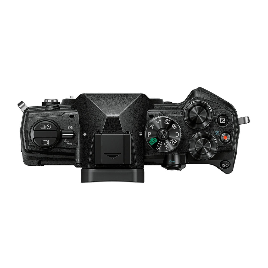OM SYSTEM OM-5 Mirrorless Camera with 12-45mm Lens (Black)