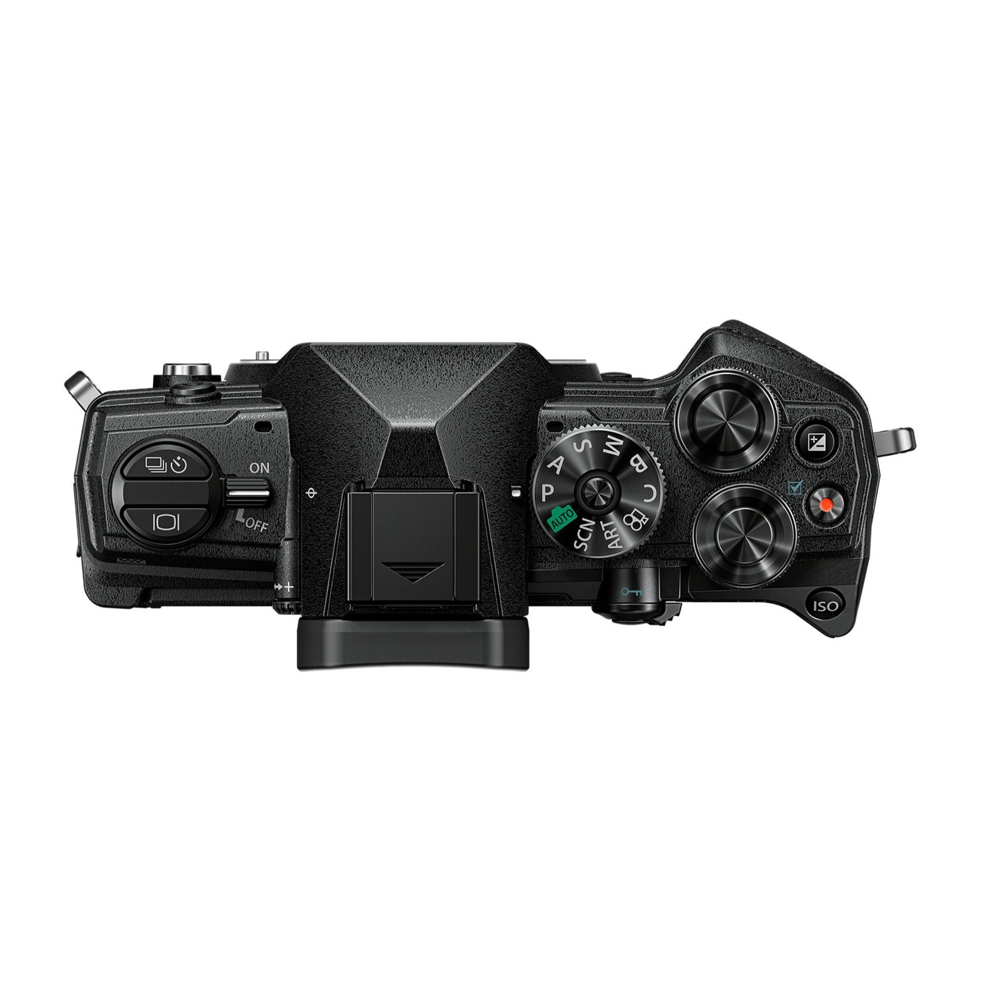 OM SYSTEM OM-5 Mirrorless Camera with 12-45mm Lens (Black)