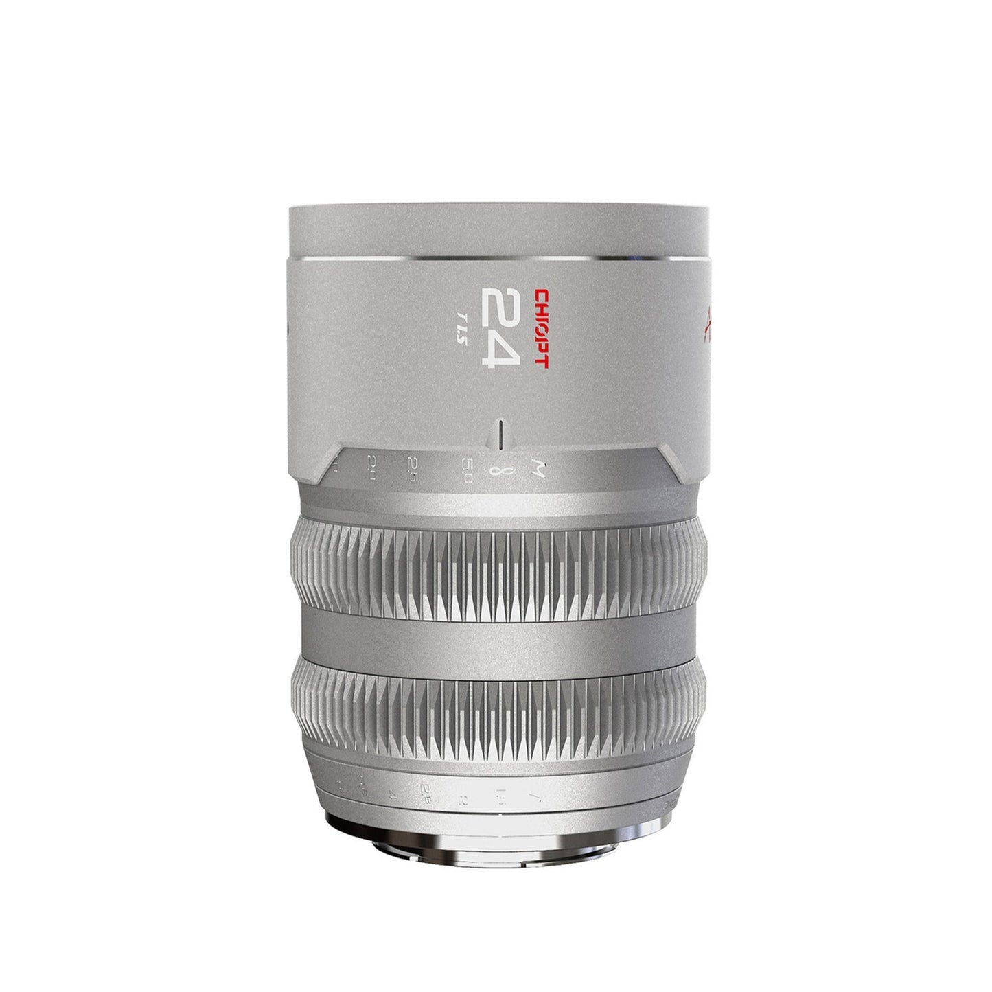CHIOPT AURA 24mm T1.5 Cinema Lens (Leica L) Full-Frame Wide-Angle Prime with Superfast Aperture