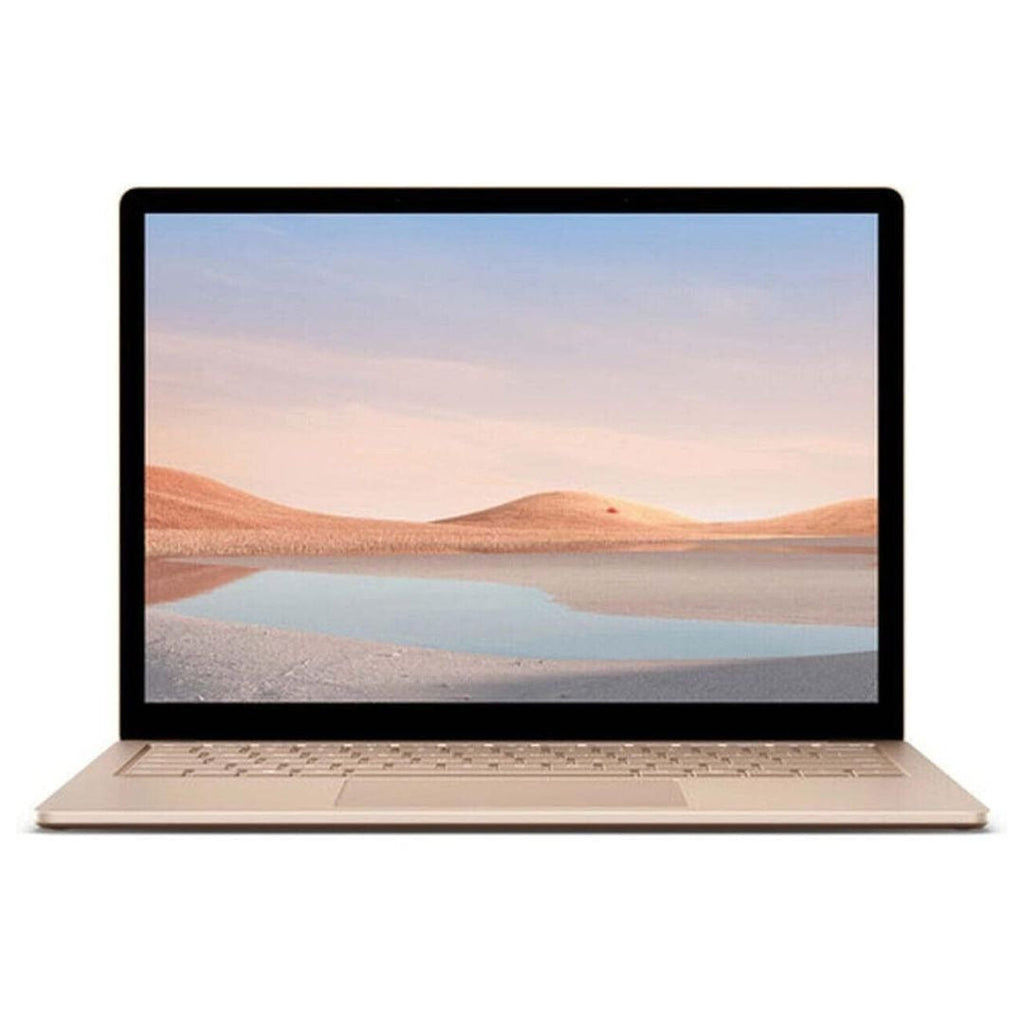 Microsoft Surface Laptop 4 13.5" Touch Laptop, Intel Core i5, 8GB RAM, 512GB SSD, Windows 11 Pro, Sandstone (Certified Refurbished)