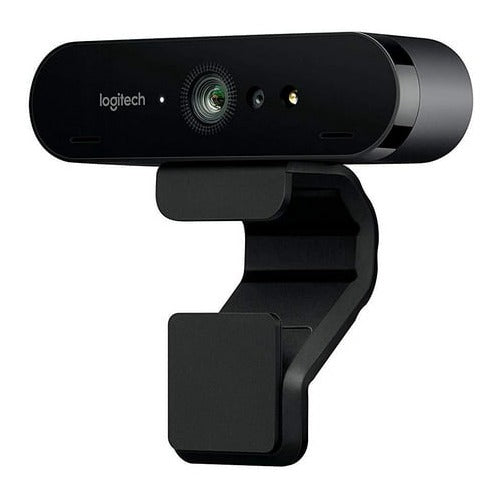 Logitech Brio Ultra HD Webcam (Black ) (Open Box)