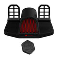 Honeycomb Aeronautical Charlie Rudder Pedals Bundle with Xbox Hub