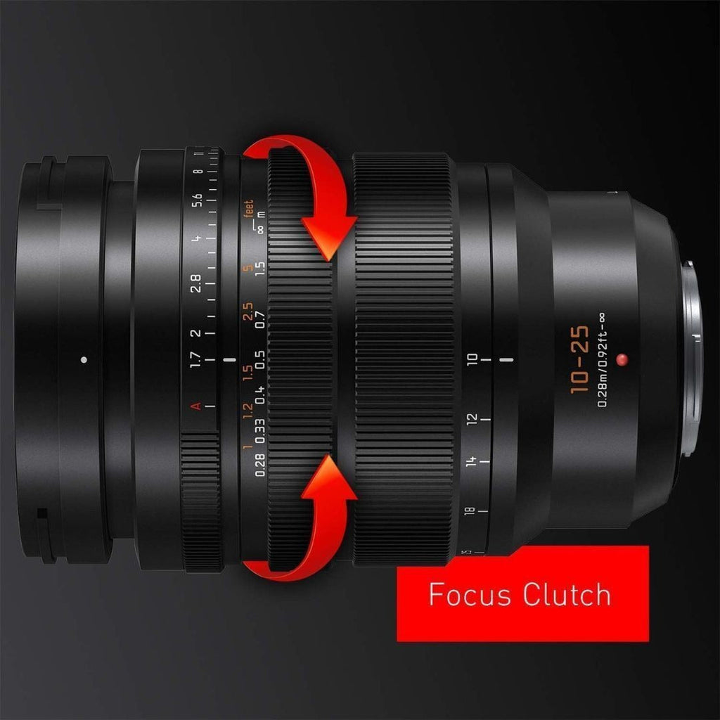 Panasonic Leica DG Vario-Summilux 10-25mm f/1.7 Lens for Mirrorless Cameras (Certified Refurbished)