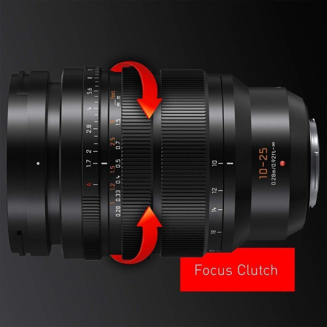 Panasonic Leica DG Vario-Summilux 10-25mm f/1.7 Lens for Mirrorless Cameras (Certified Refurbished)
