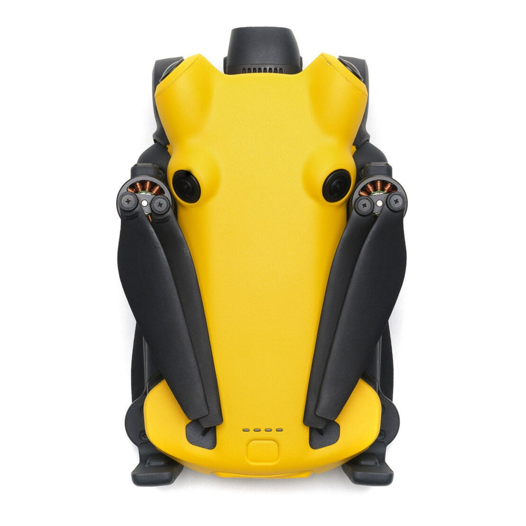 SKYROVER X1 Drone Fly More Combo - 4K/60fps HDR Camera, 48MP 3-Axis with Screen Controller (Yellow)