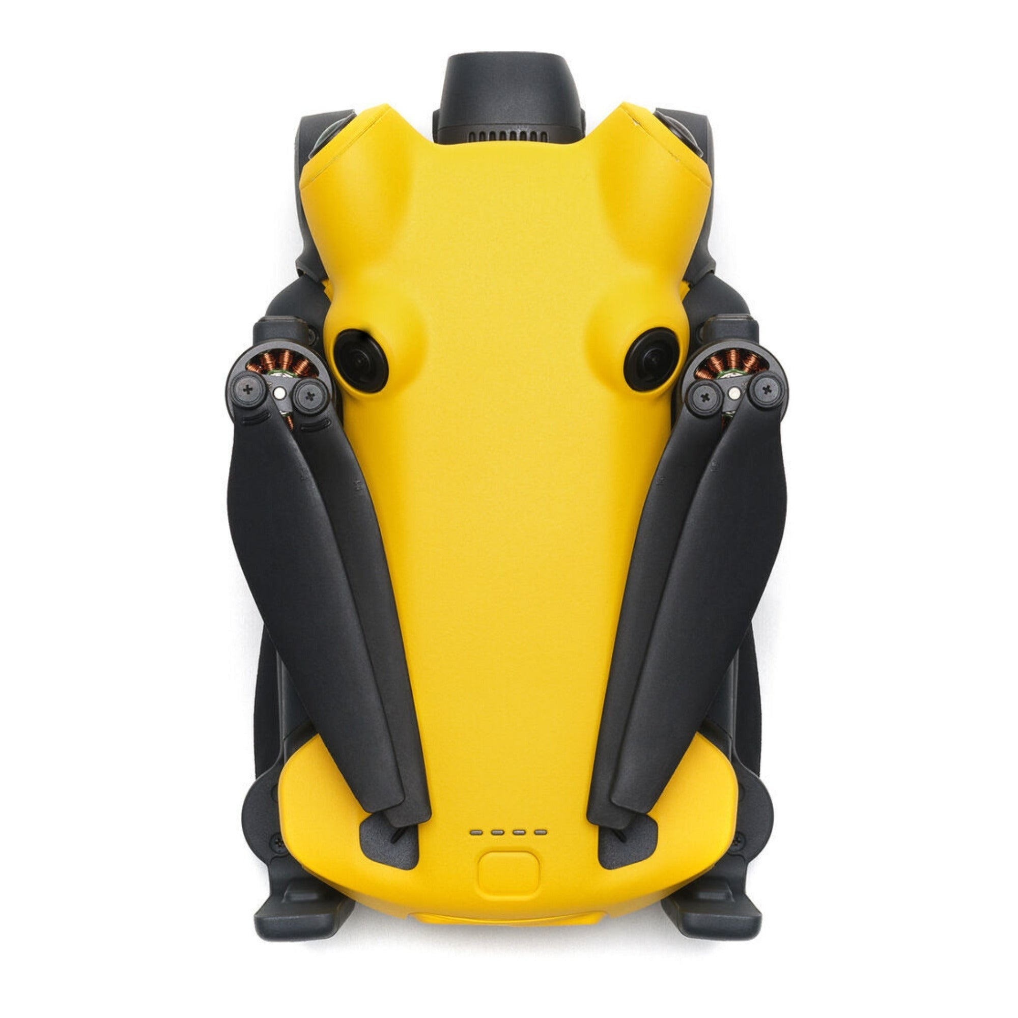 SKYROVER X1 Drone Fly More Combo - 4K/60fps HDR Camera, 48MP 3-Axis with Screen Controller (Yellow)