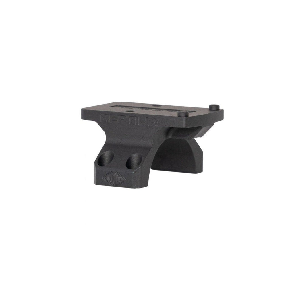 Reptilia AUS 34mm 39mm Scope Mount Hardcoat Anodized (Black) Bundle with ROF-90 & Bubble Level