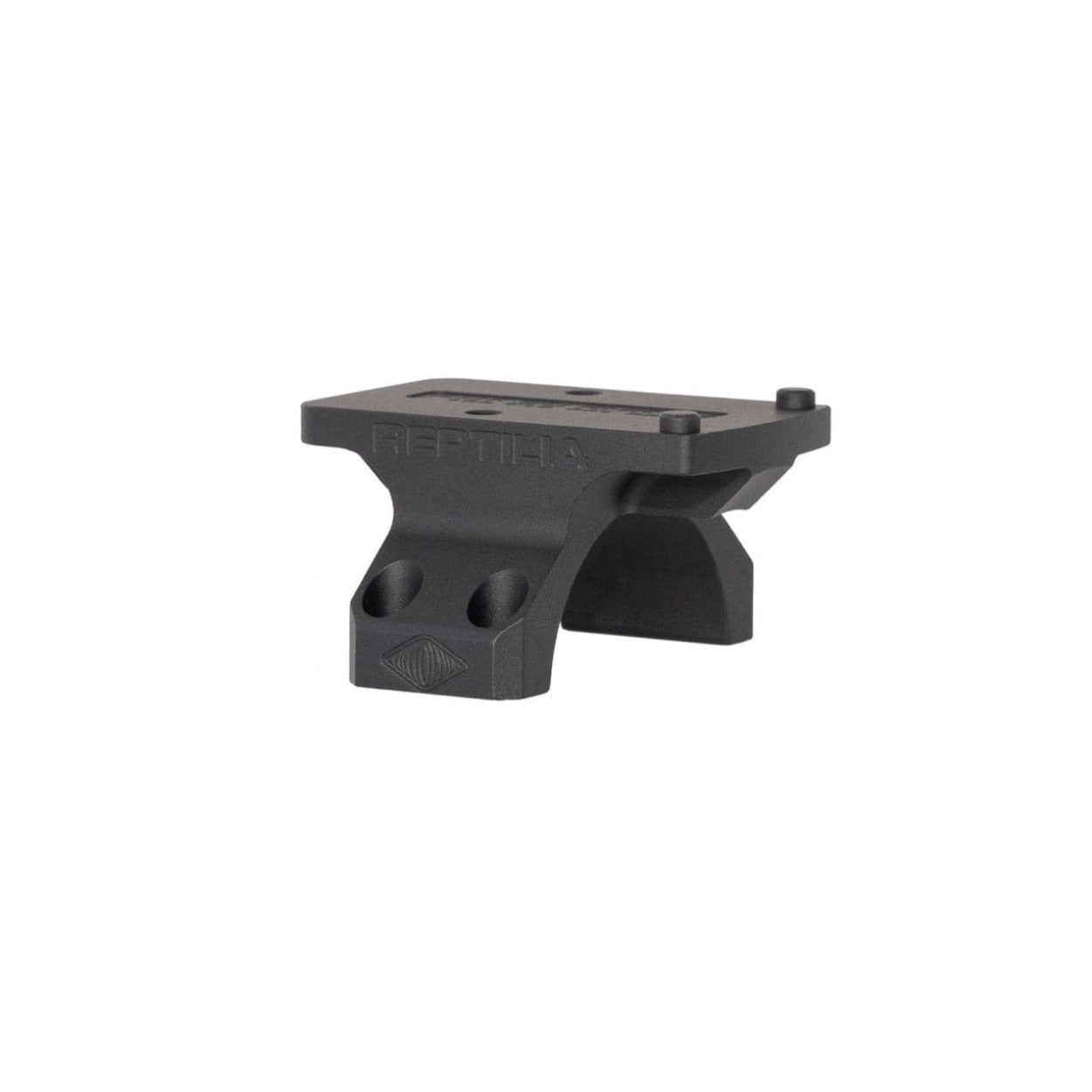 Reptilia AUS 34mm 39mm Scope Mount Hardcoat Anodized (Black) Bundle with ROF-90 & Bubble Level