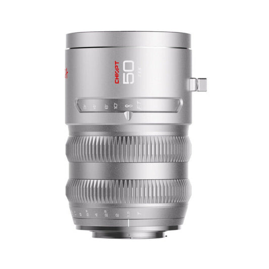 CHIOPT AURA 50mm T1.5-T22 Full-Frame Cinema Lens (Leica L)