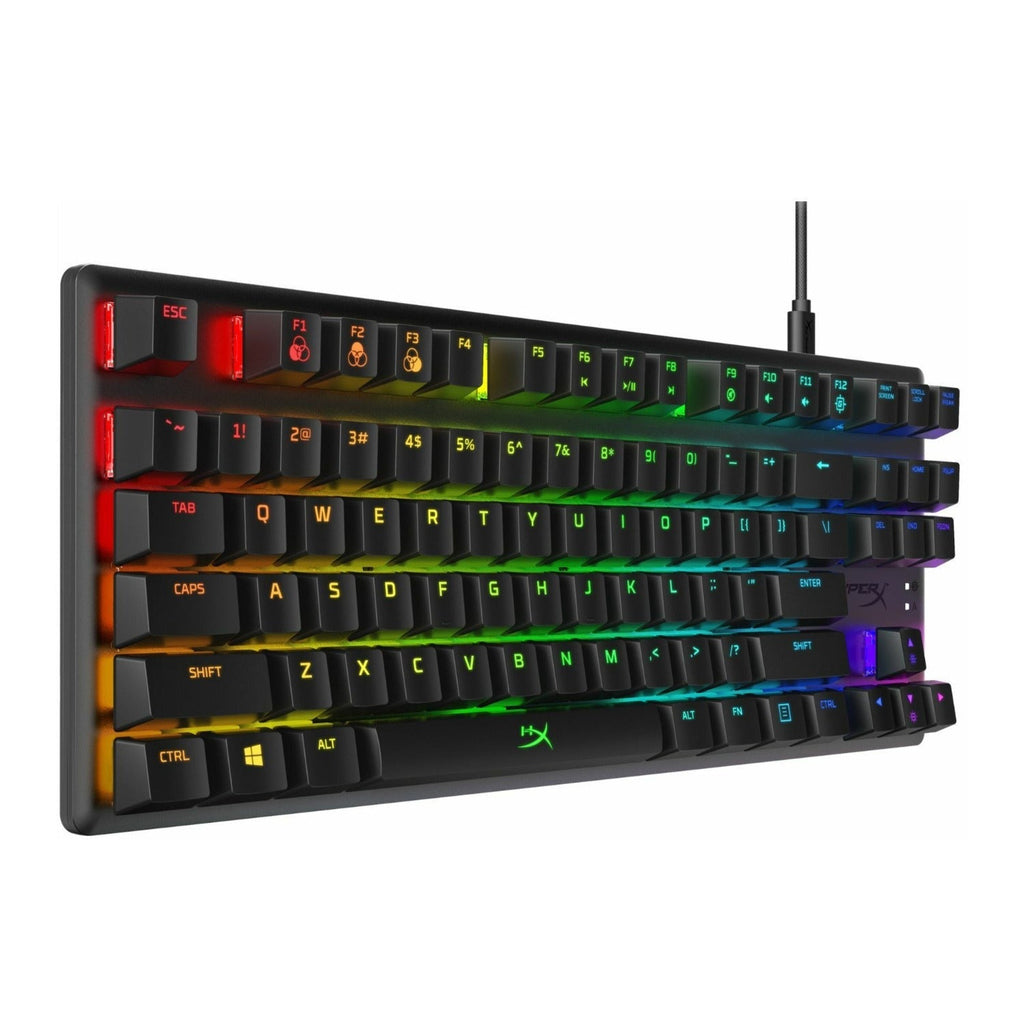 HyperX Alloy Origins Core TKL Mechanical Gaming Keyboard with Aqua Switches (Certified Refurbished)