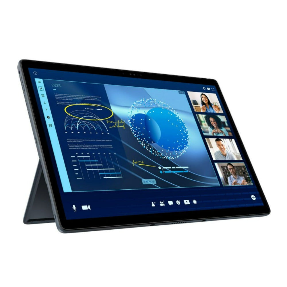 Dell Latitude 7350 Laptop, 13" 3K Touch, Intel Core Ultra 7 164U, 16GB RAM, 512GB SSD, Windows 11 Pro (Certified Refurbished)